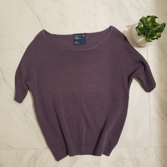 American Eagle Outfitters Tops - 5 for $20!! American Eagle short sleeve sweater